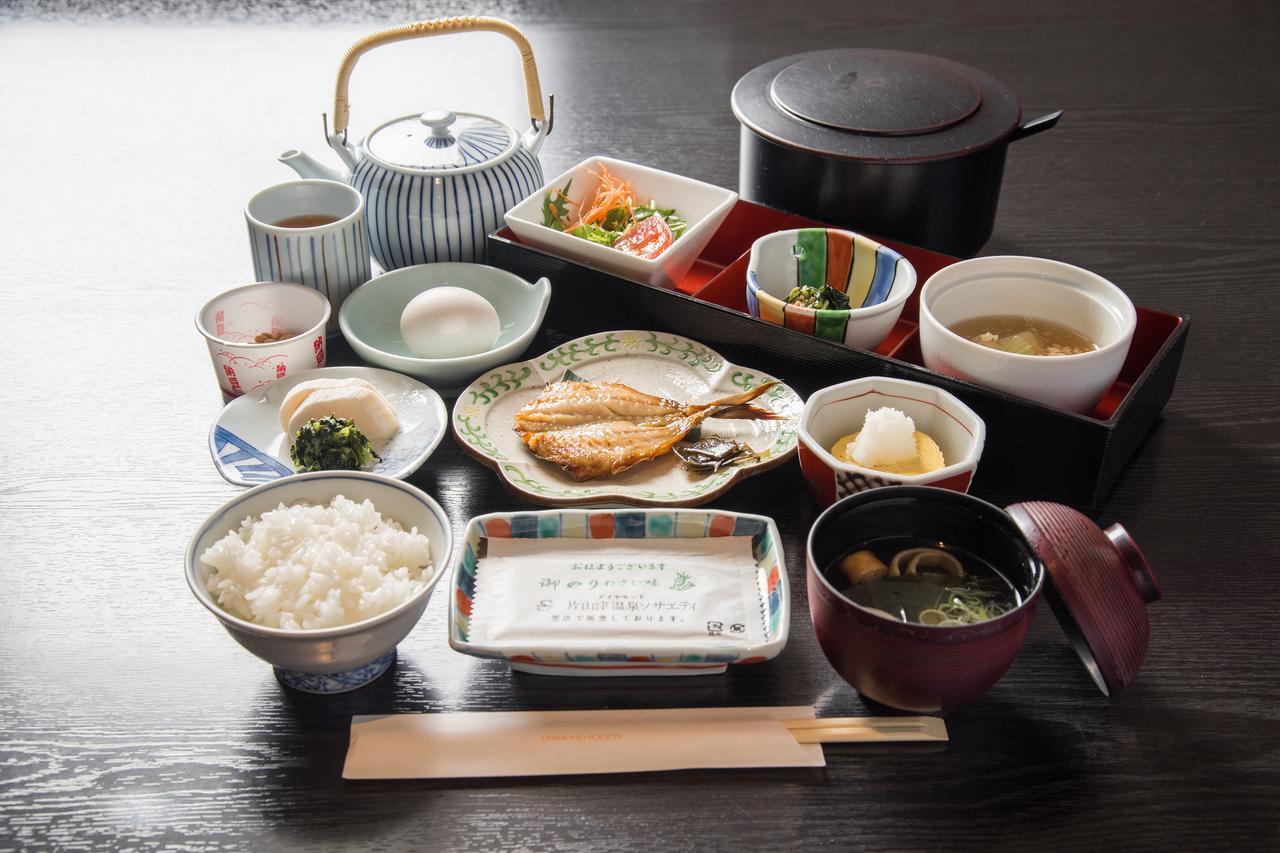 Diamond Katayamazu Onsen Society Hotel Кага Екстериор снимка