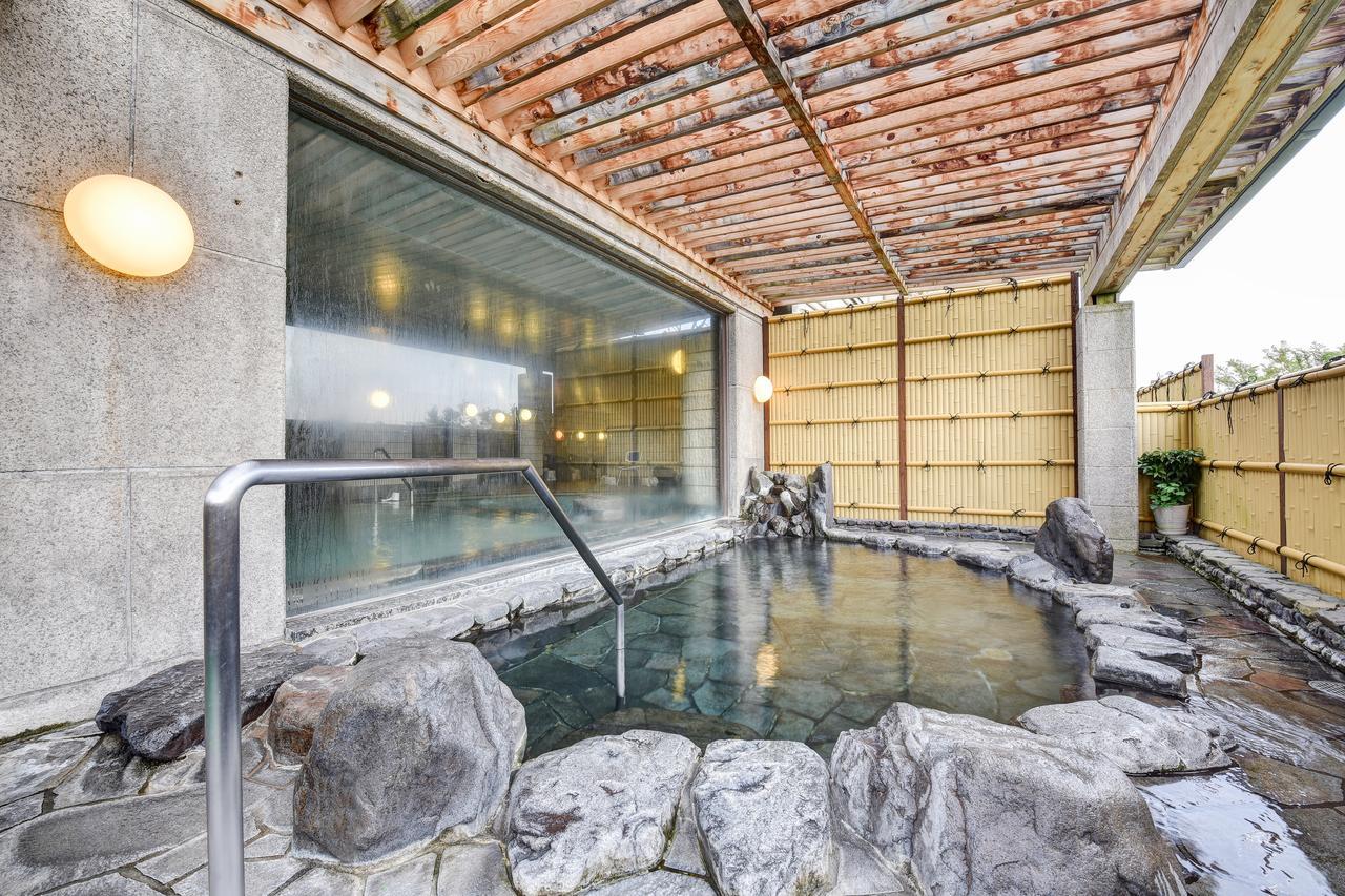 Diamond Katayamazu Onsen Society Hotel Кага Екстериор снимка